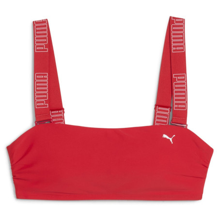 Costume da bagno da donna Puma Bandeau Top