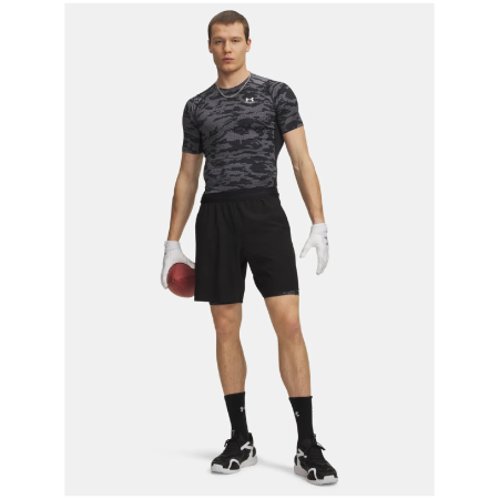 Pantaloni termici da uomo Under Armour Hg Printed Lng Short