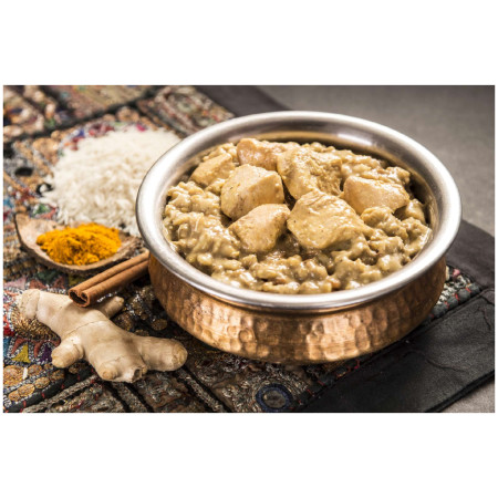 Cibo disidratato Adventure Menu Korma di pollo con riso basmati 400 g