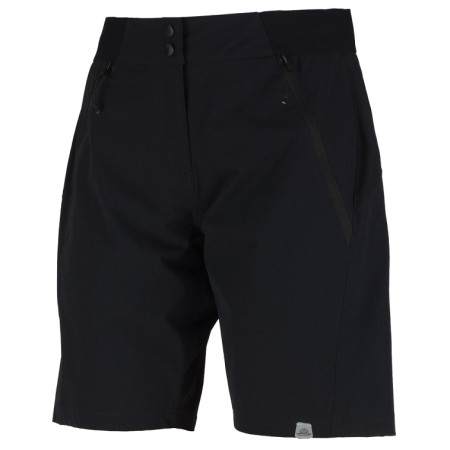 Pantaloncini da ciclismo da donna Northfinder Mia nero 269black