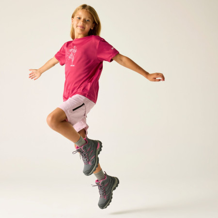 Maglietta da bambino Regatta Aria Deep Pink