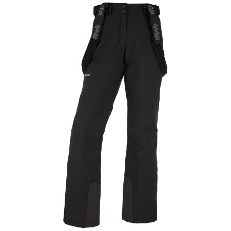 Pantaloni da sci da donna Kilpi Elare W nero Blk