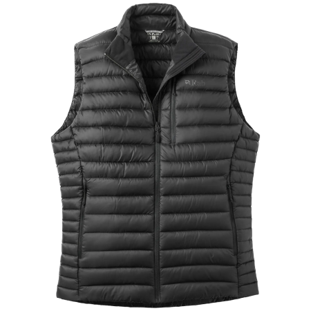 Gilet da uomo Rab Microlight Down Vest nero