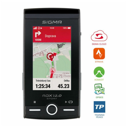 Computer da bicicletta Sigma Rox 12.0 Sport Basic