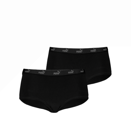 Mutande da donna Puma Elements Cotton Mini Shorts 2P