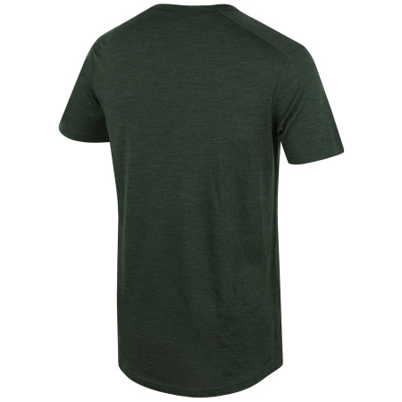 Maglietta da uomo Zulu Merino Fire 160 Short Comfy