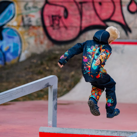 Pantaloni softshell per bambini WAMU Game On