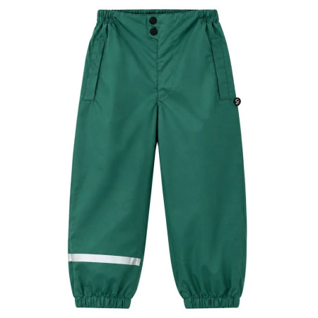Pantaloni impermeabili da bambino DucKsday Rainpants Dark Green verde Dark Green