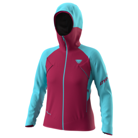 Giacca da donna Dynafit Transalper Gtx W Jkt blu/rosso marine blue BEET RED/6210