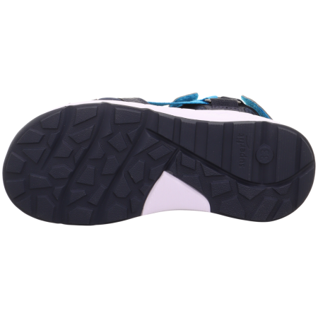 Sandali da bambino Superfit Criss Cross Blue