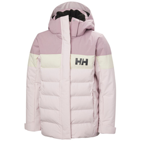 Giacca da bambino Helly Hansen Jr Girl Diamond Jacket rosa 079 Pinkshake