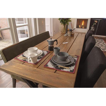 Set di stoviglie Bo-Camp Tableware 100% Melamine Stone