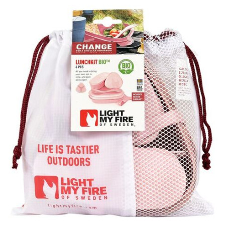Set di stoviglie Light My Fire LunchKit