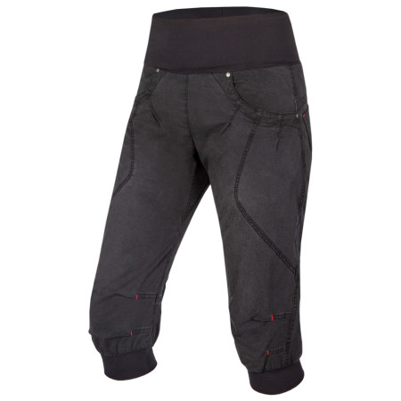 Pantaloncini da donna Ocún Noya Jeans Organic Shorts nero Black