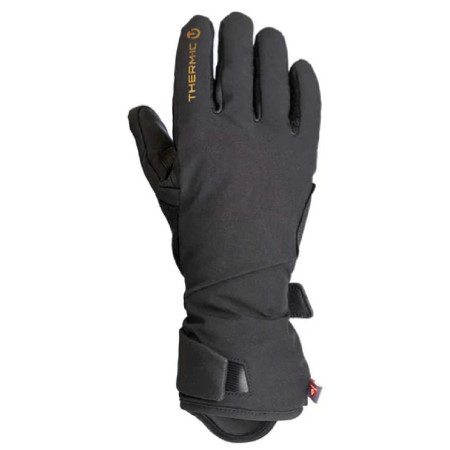 Guanti da sci Therm-ic 8K Ultra Heat Gloves nero Black