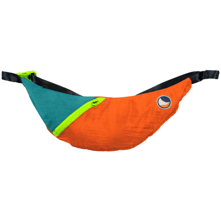 Marsupio Ticket to the moon Upcycled Sling Bag Unique Edition