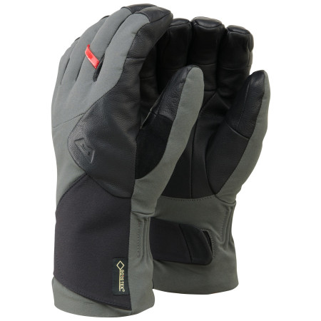 Guanti Mountain Equipment Super Couloir Glove grigio/nero MeShadow/Black