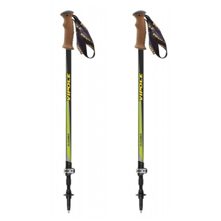 Bastoncini da trekking Vipole Climber As Ql Cork verde