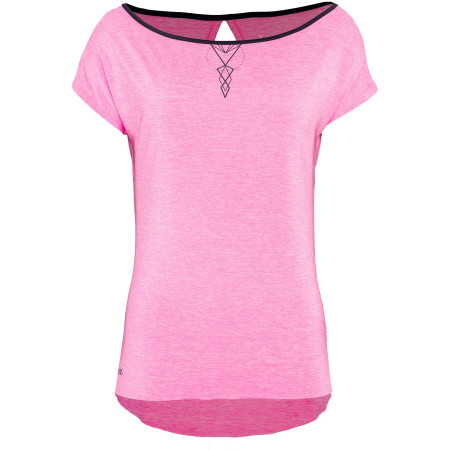 Maglietta da ciclismo da donna Silvini Calcinara rosa BlushNavy