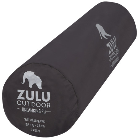 Materasso autogonfiante Zulu DreamKing 3D Mat Single 7,5