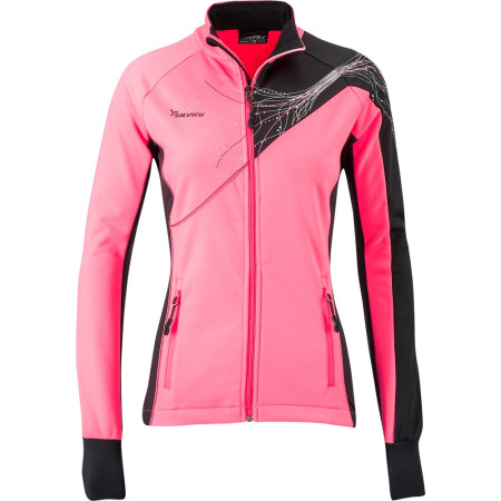 Giacca da donna Silvini Monna WJ703 rosa Punch