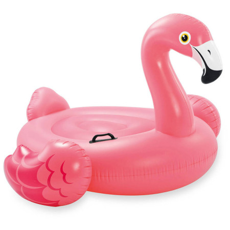 Fenicottero gonfiabile Intex Mega Flamingo Island rosa