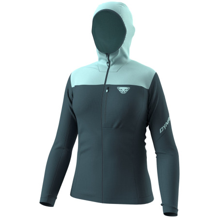 Felpa da donna Dynafit Traverse Thermal Hooded Jkt W blu cloud blue/0720