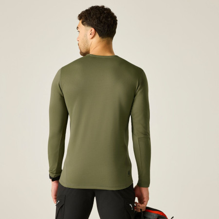 Maglietta da uomo Dare 2b Ventura Grid Crew Neck