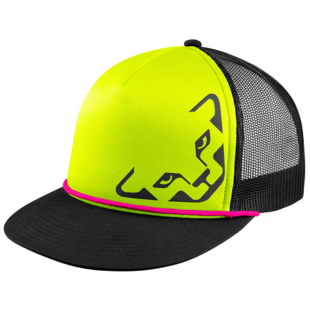 Berretto con visiera Dynafit Trucker 3 Cap giallo 2091 - fluo yellow/0910
