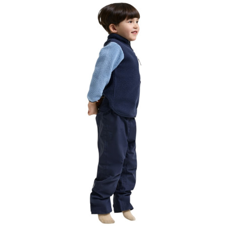 Felpa da bambino Didriksons Anten Kids Fullzip 2 Winter Blue
