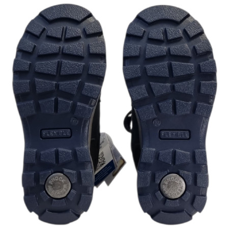 Stivali invernali per bambini IMAC Husky Navy/Beige