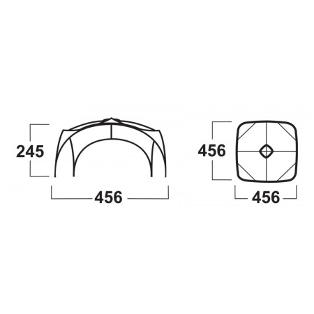 Tendalino Husky Broof XL