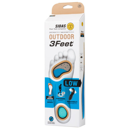 Solette per scarpe Sidas 3Feet Outdoor Low