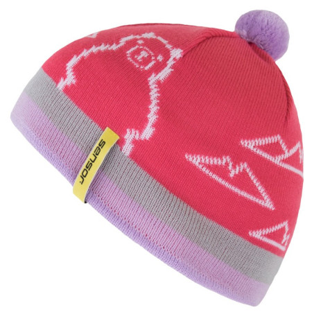 Cappello per bambini Sensor Bear rosa