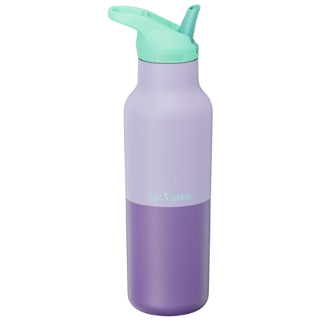 Borraccia Klean Kanteen Rise Vac Classic 16oz (w/ Flip Seal Cap) viola Orchid kaleidoscope