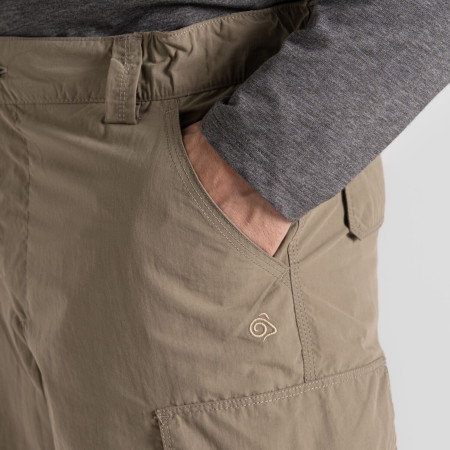 Pantaloncini da uomo Craghoppers NosiLife Cargo Short III