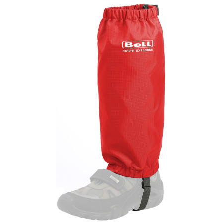 Copriscarpe per bambini Boll Kids Gaiter L rosso Truered