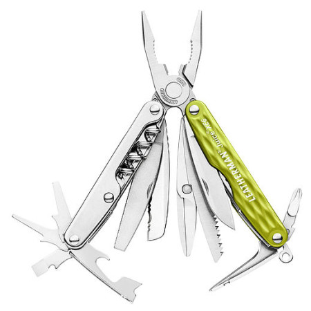 Multitool Leatherman Juice XE6 verde
