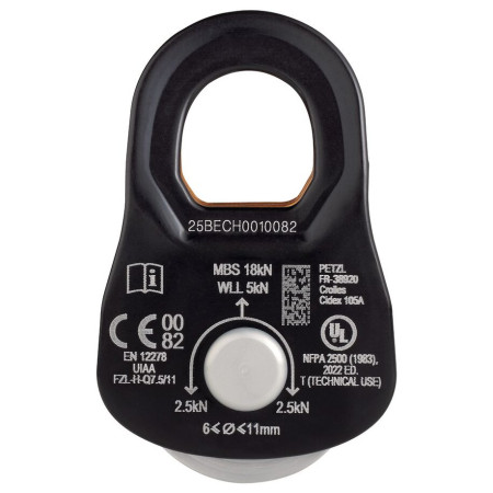 Puleggia Petzl Rescue S