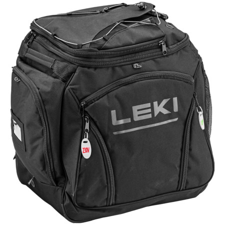 Zaino da sci Leki Bootbag Hot (heatable) nero black