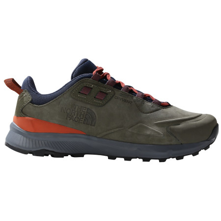 Scarpe da trekking da uomo The North Face Cragstone Leather WP verde NEW TAUPEGREEN/SUMMITNAVY