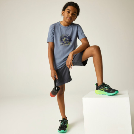 Maglietta da bambino Dare 2b Trailbazer III Tee Mercury