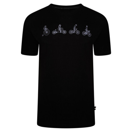 Maglietta da uomo Dare 2b Integral II Tee nero Black