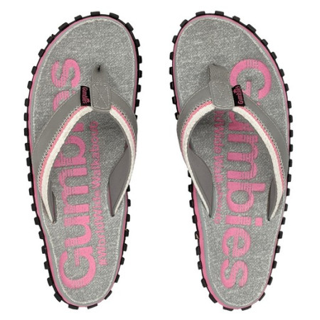 Infraditi Gumbies Cairns pink grigio/rosa Pink