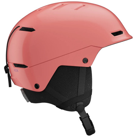 Casco da sci Salomon Husk Kids Mips rosa Sun Kissed Coral