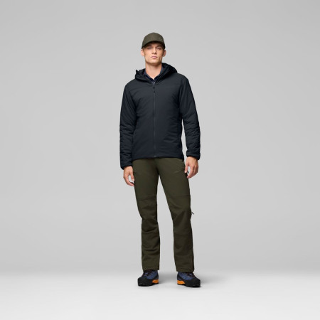 Giacca invernale da uomo Norrona femund thermo60 Zip Hood