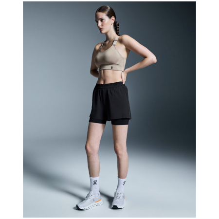 Pantaloncini da donna On Running 3" Performance 2/1 Shorts