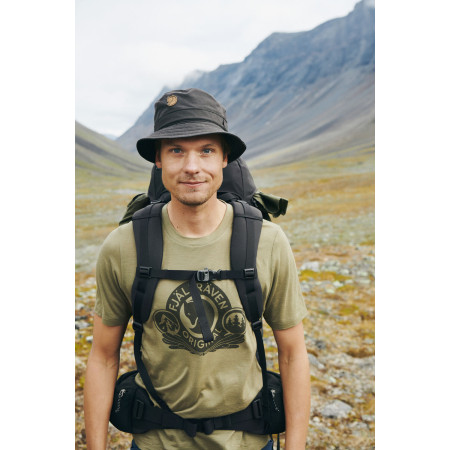 Maglietta funzionale da uomo Fjällräven Abisko Wool Classic SS M