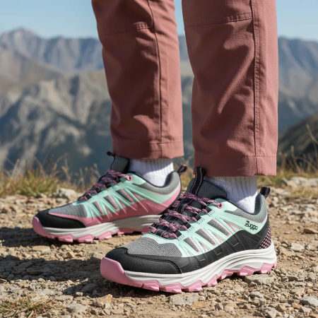 Scarpe da trekking da bambino Bugga Tara Gray
