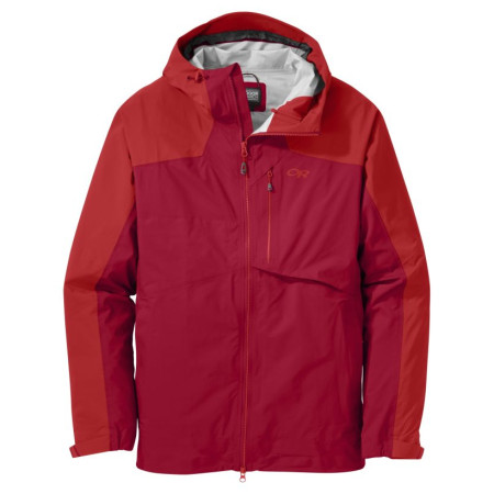Giacca da uomo Outdoor Research Bolin rosso Agate